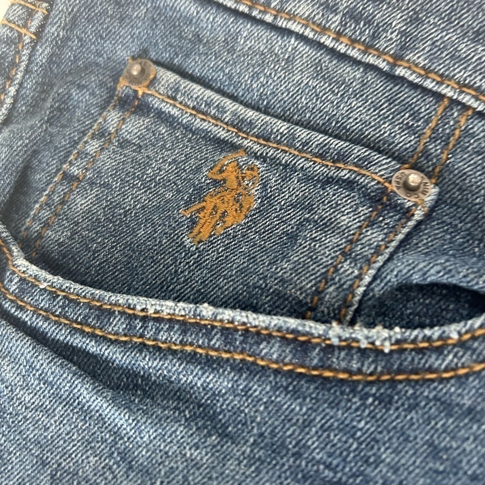 Men’s NWT US Polo Assn.Straight Leg Jeans Slim Fit - Picture 4 of 11